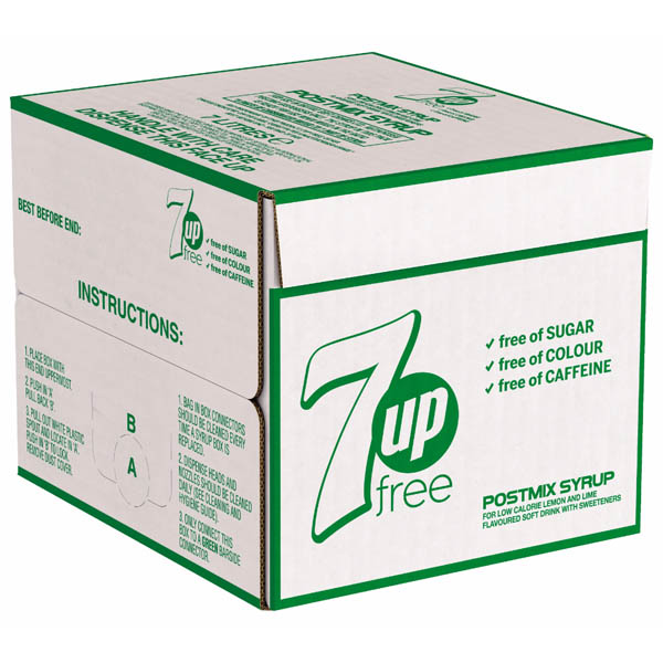 7UP FREE P/MIX 7LX1